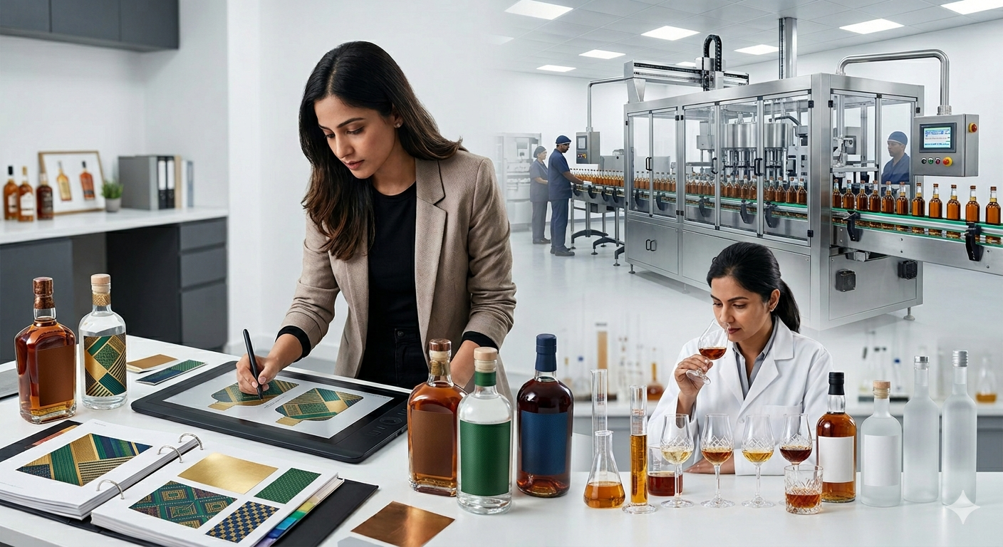 IMFL Packaging and Bottling Services